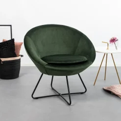 Outlet Sohome Fauteuil Vagn Velvet