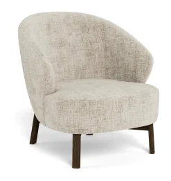 Discount Bendt Fauteuil Zenas Chenille, kleur Beige