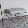 ZILT Halbank Kamron Bouclé, 90cm