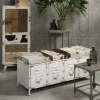 RENEW Halbankje Giannelli 120cm
