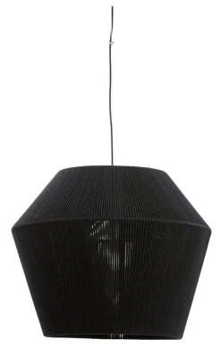 Hot Light & Living Hanglamp Agaro Katoen, kleur Zwart