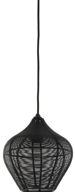 Best Light & Living Hanglamp Alvaro kleur Mat Zwart