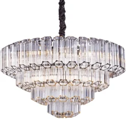 Discount Richmond Interiors Hanglamp Bece Glas