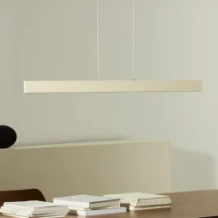 Clearance Kave Home Hanglamp Boadella LED-balk, 100cm