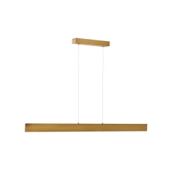 Clearance Kave Home Hanglamp Boadella LED-balk, 100cm