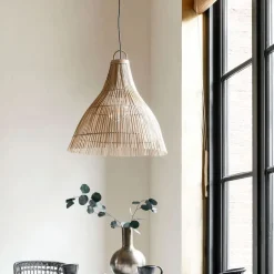 New MUST Living Hanglamp Catur Kokosnoot blad