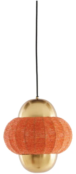 New Light & Living Hanglamp Cetara Kralen, 26cm