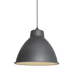 New LABEL51 Hanglamp Dome Burned Steel
