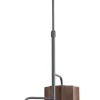Light & Living Hanglamp Edisa 3-lamps, kleur Donkerbruin