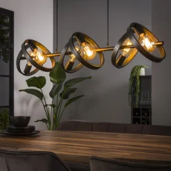 Sale LifestyleFurn Hanglamp Homer kleur Charcoal
