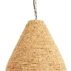 Hot Light & Living Hanglamp Kabinda Kralen