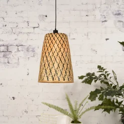 GOOD&MOJO Hanglamp Kalimantan Bamboe Naturel