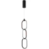 Sale Richmond Interiors Hanglamp Lacey kleur Brons