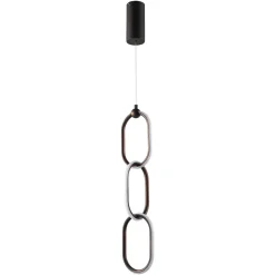 Sale Richmond Interiors Hanglamp Lacey kleur Brons