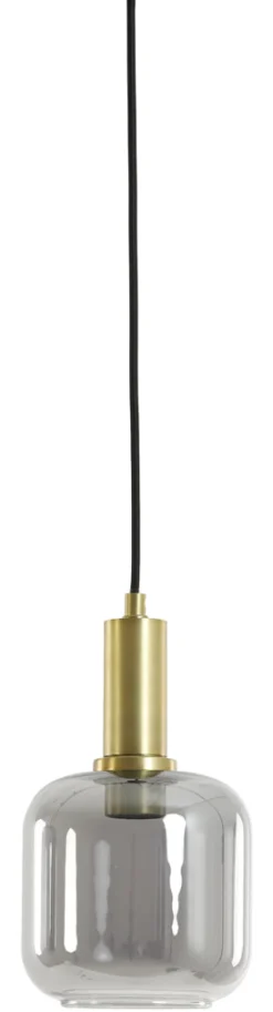 Hot Light & Living Hanglamp Lekar Ø21cm Brons