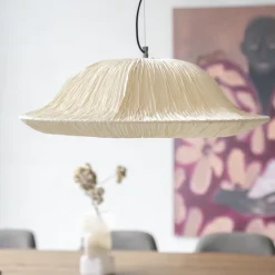 Online By-Boo Hanglamp Lokta Handgeschept papier, 63cm Natuurlijk