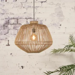 Sale GOOD&MOJO Hanglamp Madagascar Rattan, 60cm
