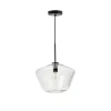 Best Kave Home Hanglamp Mao Glas, Ø34cm