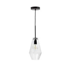 Discount Kave Home Hanglamp Mao Glas, Ø17cm