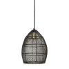 Online Light & Living Hanglamp Meya 20cm, kleur Zwart