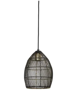 Online Light & Living Hanglamp Meya 20cm, kleur Zwart