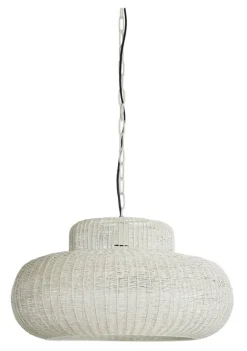 Clearance Light & Living Hanglamp Piedra Metaal, kleur Crème Cru00e8me