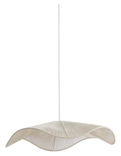 Light & Living Hanglamp Rafa 70cm, kleur Crème Cru00e8me