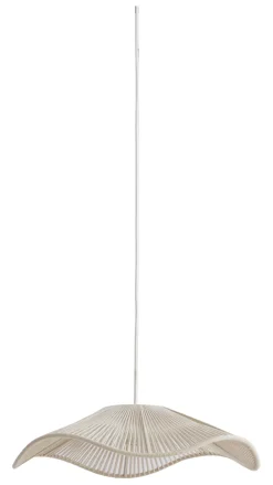 New Light & Living Hanglamp Rafa 50cm, kleur Crème