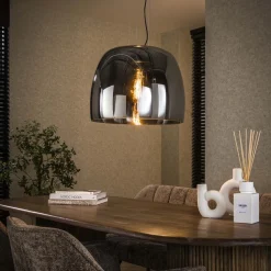 Best LifestyleFurn Hanglamp Rift Glas 48cm