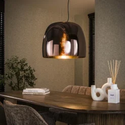 Best LifestyleFurn Hanglamp Rift Glas 48cm