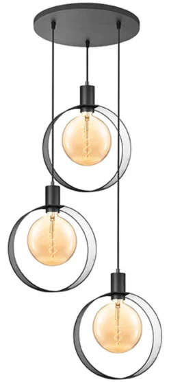 Sale LABEL51 Hanglamp Ronda kleur Zwart