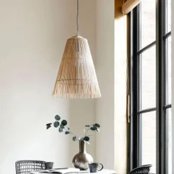 Discount MUST Living Hanglamp Sanur Kokosnoot blad Naturel