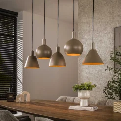 Sale LifestyleFurn Hanglamp Shantel 5-lamps