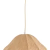 Online Light & Living Hanglamp Sukau Kraftpapier