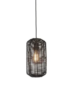New GOOD&MOJO Hanglamp Tanami Rotan, 35cm