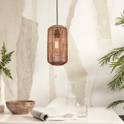 New GOOD&MOJO Hanglamp Tanami Rotan, 35cm