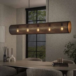 Hot LifestyleFurn Hanglamp Terrie kleur Artic zwart