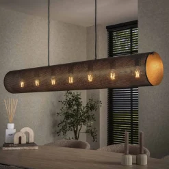 Hot LifestyleFurn Hanglamp Terrie kleur Artic zwart