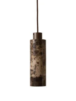 it's about RoMi Hanglamp Tivoli Marmer, kleur Bruin