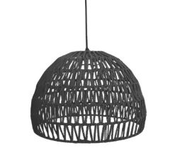 LABEL51 Hanglamp Touw small Zwart