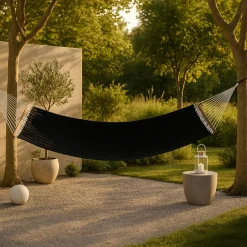 Nohr Hangmat Tion 200 x 140cm, kleur Zwart