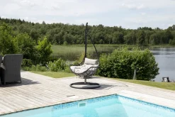 Nohr Hangstoel Sachiko Wicker Wit