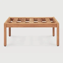 Clearance Ethnicraft Hocker Jack Teakhout, 71 x 54cm
