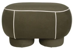 ZILT Hocker Jannetta 78 x 45cm, kleur Groen