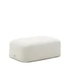 Online Kave Home Hocker Martina Structuurstof, 123 x 85cm
