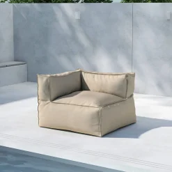 Best Nohr Hoek Loungestoel Adron Olefin, kleur Beige