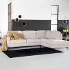 Discount SEVN Hoekbank Felice kleur khaki