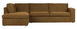 Discount WOOOD Hoekbank Freddie Melange 283cm