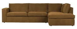 Discount WOOOD Hoekbank Freddie Melange 283cm