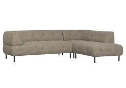 Sale WOOOD Hoekbank Lloyd Rechts, kleur Bruin Melange Brown
